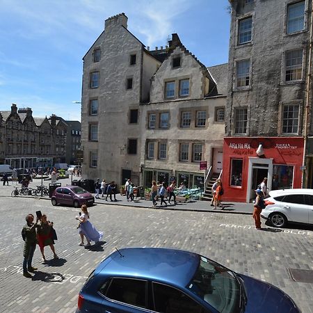 Ferienwohnung The West Bow, Old Town Edinburgh Exterior foto