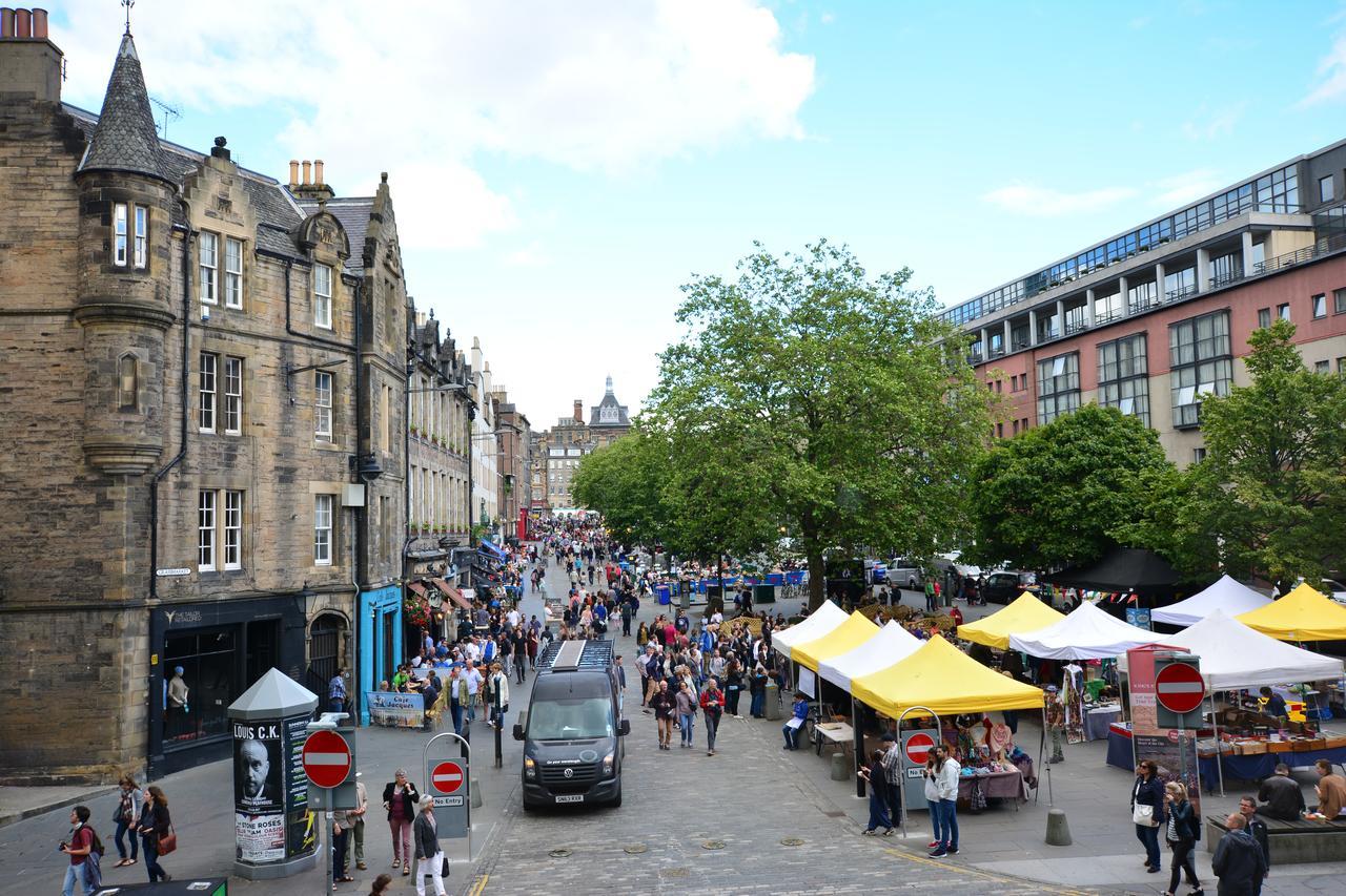 Ferienwohnung The West Bow, Old Town Edinburgh Exterior foto